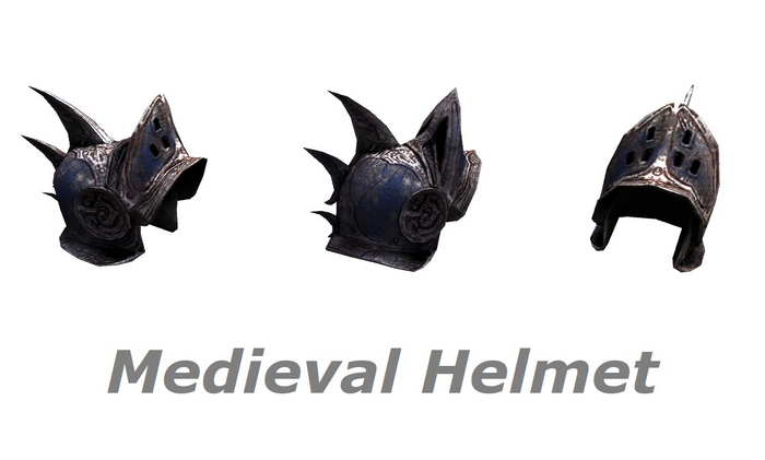 Medieval Helmet