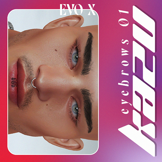 KAZU // Eyebrows 01 - EVOX