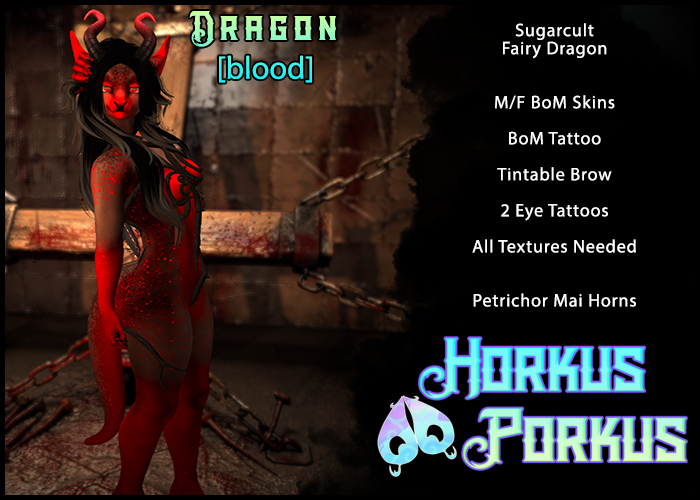 [HkPk] Dragon for SG FD - Blood