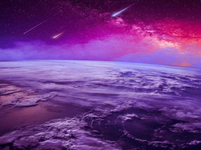 Planet Geology Texture