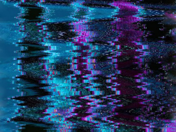 Abstract Waves Texture