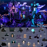 20 Styx Mermaid Corset