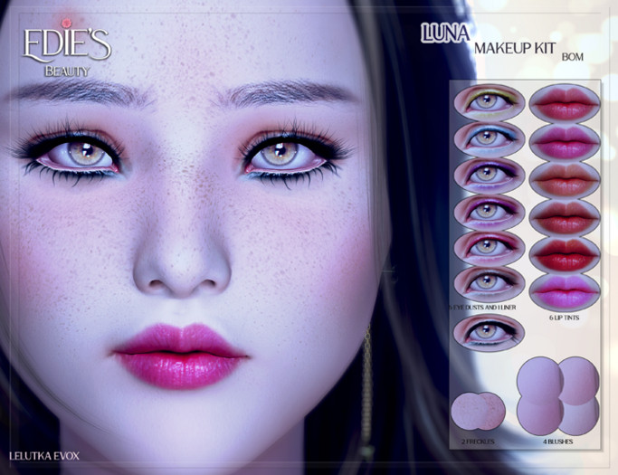 ~Edie's~ Luna Makeup Kit (EvoX)