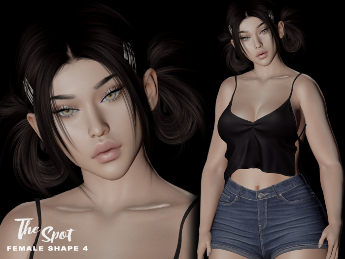 {The Spot} Female Shape 4 (Legacy/Lel Ryn)