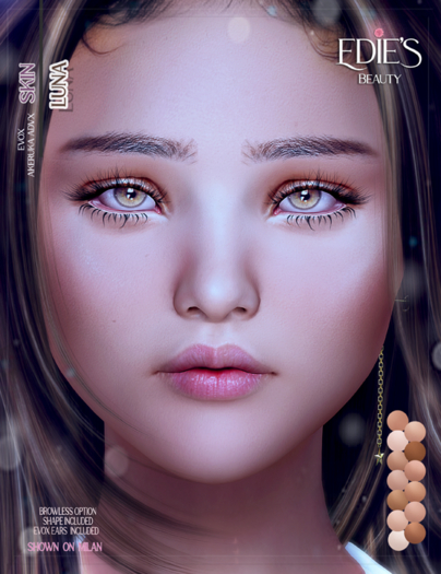 ~Edie's~ Luna Skin (EvoX) ROSEKISS