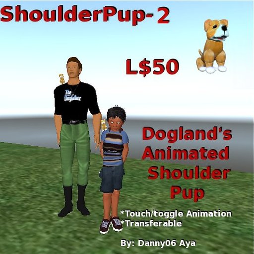 Shoulder Pup-2