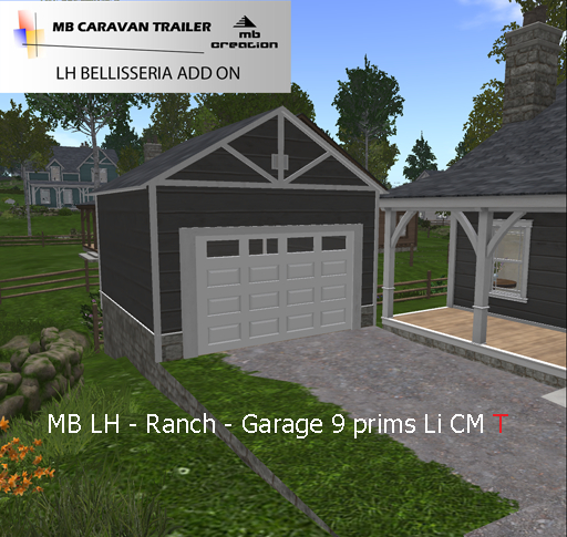 MB LH - Ranch - Garage box