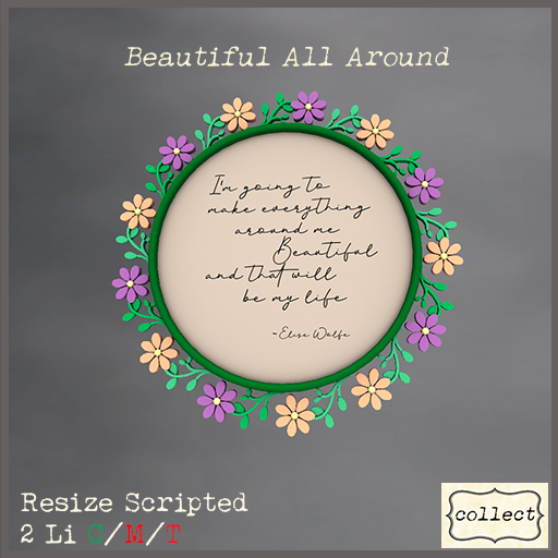 Beautiful All Around - { collect }