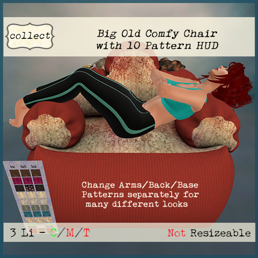 Big Old Comfy Chair - { collect }