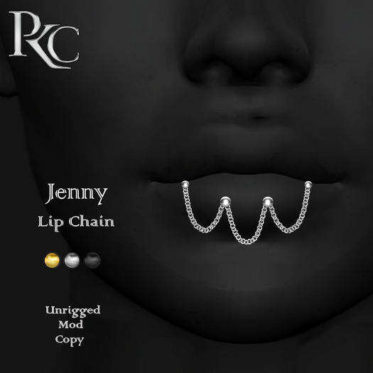 *PKC* Jenny Lip Chain