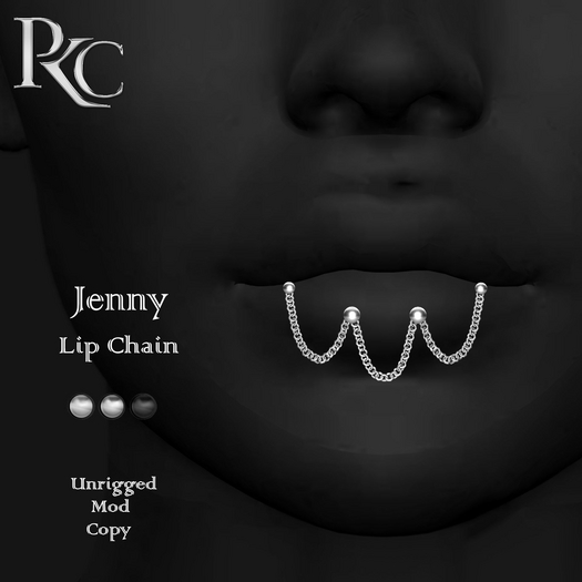 *PKC* Jenny Lip Chain DEMO