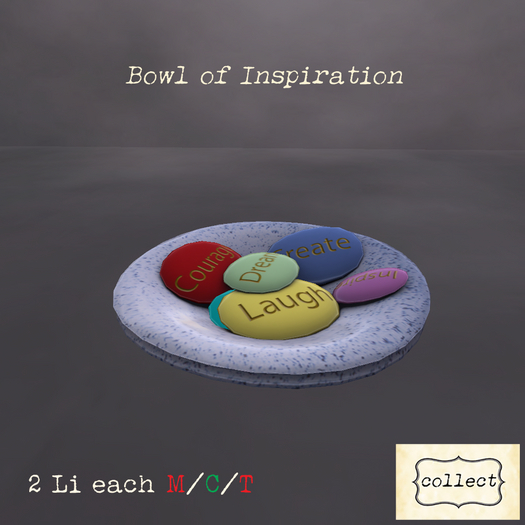 Bowl of Inspiration - { collect }