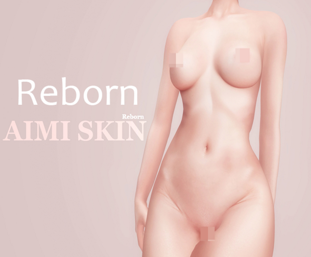 {AIMI} [Reborn] BOM BODY SKIN Tone 6