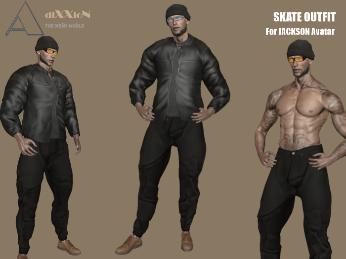 Sket Outfit / Jackson Avatar