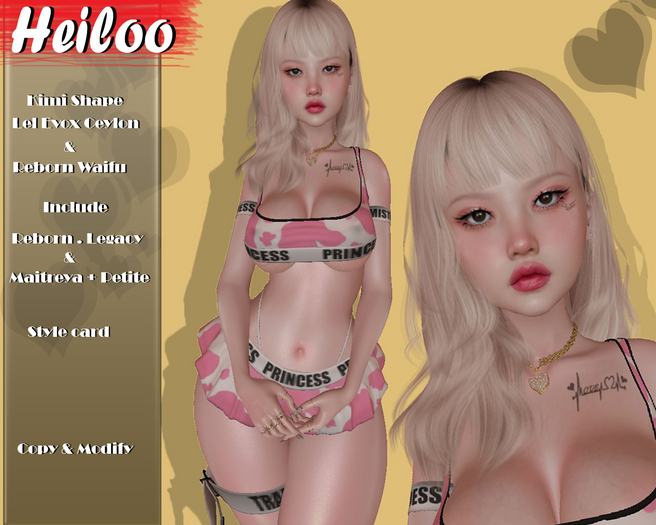 ~Heiloo~KIMI SHAPE I lel EvoX CEYLON