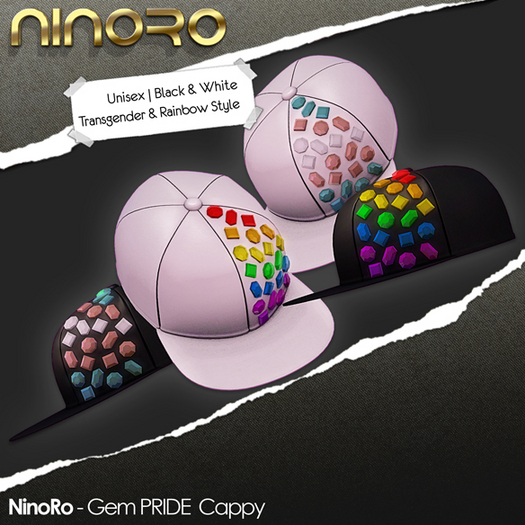 NinoRo - Gem PRIDE Cap