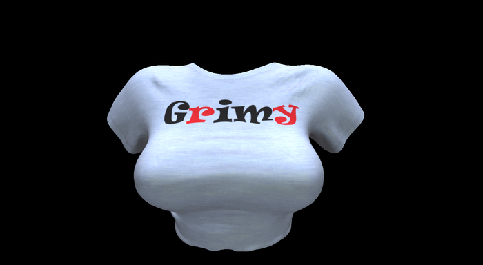 ! ! NB - Grimy Tee - 