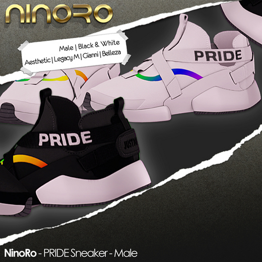 NinoRo - PRIDE2022 Sneaker (WEAR ME)