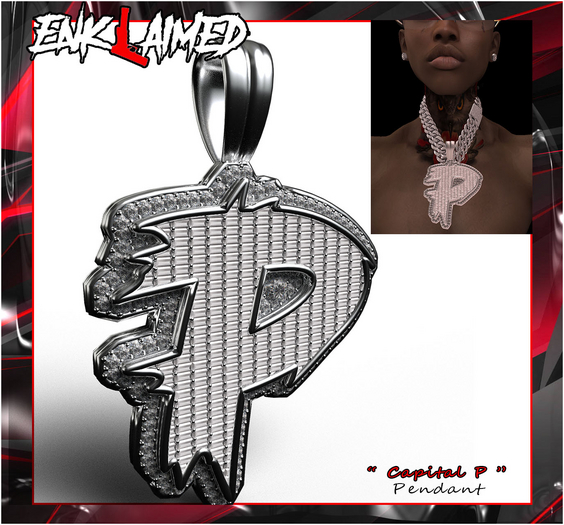 Capotal P Pendant By: Enklaimed