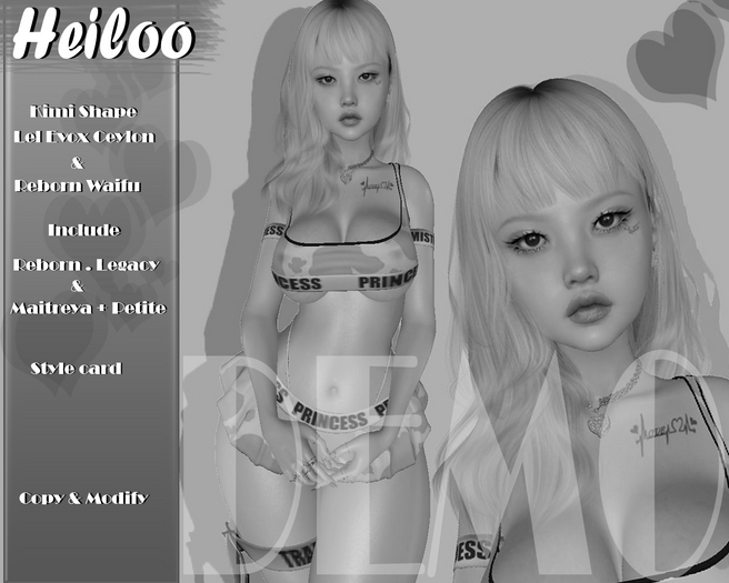 ~Heiloo~Kimi SHAPE Demo