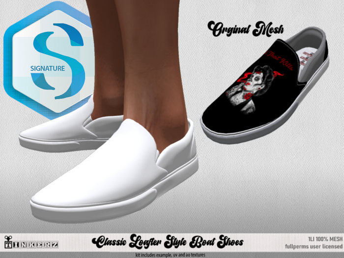 Tinkerz Signature Gianni Loafer Full Perm Model