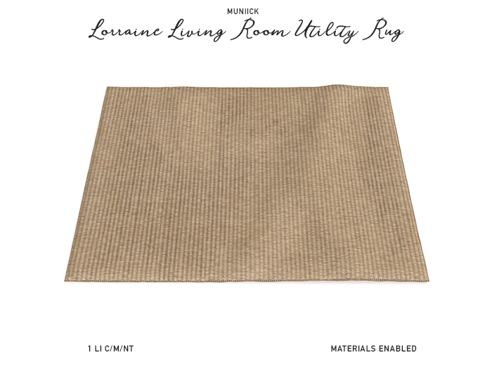 Muniick Lorraine Laundry Room Utility Rug