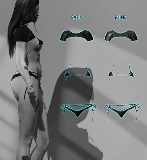 Commotion TIFFY BIKINI & MINI TOP DEMO