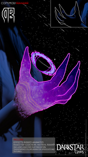 [The DeadBoy] DarkStar Claws