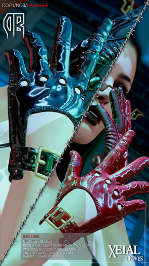 [The DeadBoy] Xetal Gloves V2