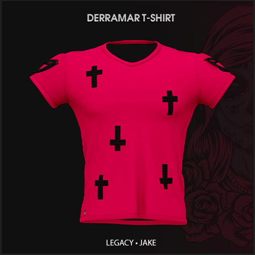 Rokins-Derramar Pink