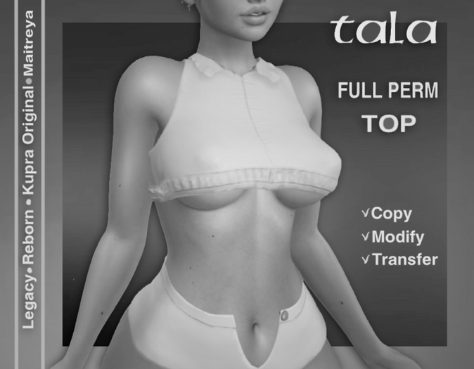 Tala - TOP  / Full Perm / DEMO