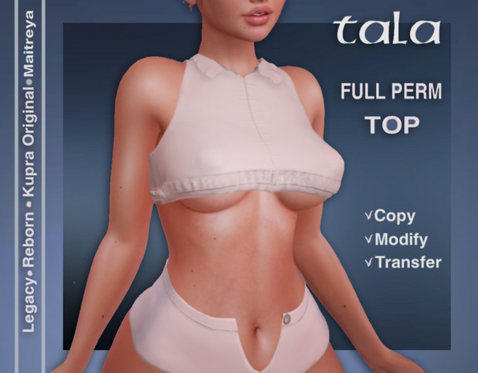Tala - TOP  / Full Perm