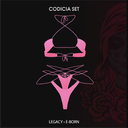 Rokins-Codicia Set Bubble Gum