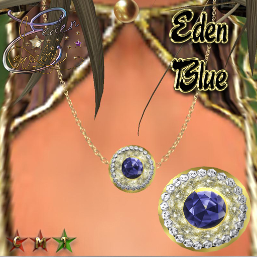 collier Eden Blue