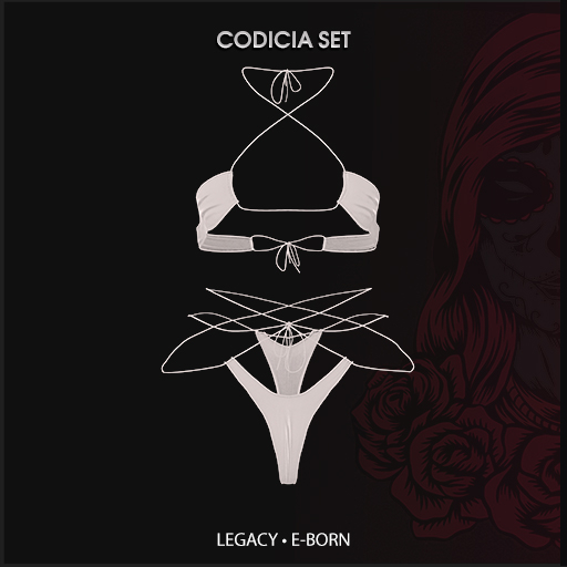 Rokins-Codicia Set White