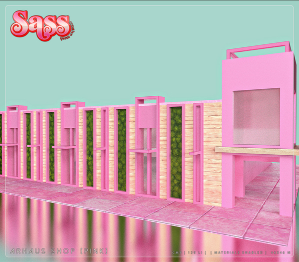 Sass [HD] Arhaus Shop (Pink)