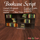 Bookcase Script (notecard giver)