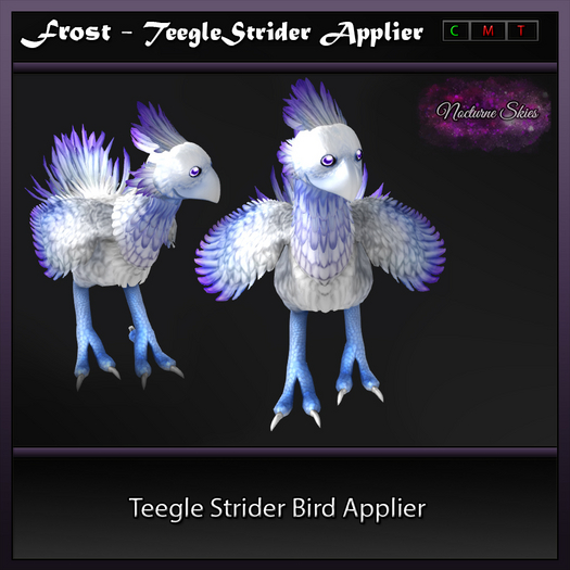 .:.Nocturne Skies.:. Frost Strider Applier 