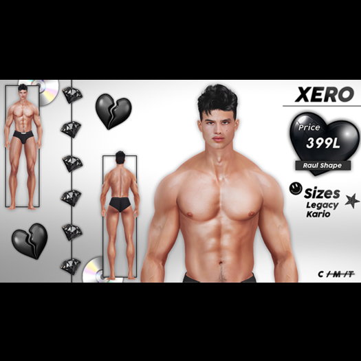 [XERO] Raul Shape | Lelutka Devon [Evox]