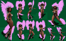 [Dance Motion] Samba Bento pack 5 dances [2]