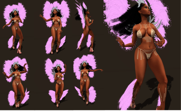 PACK COM 10 DANCES BENTO SAMBA (BRAZIL)