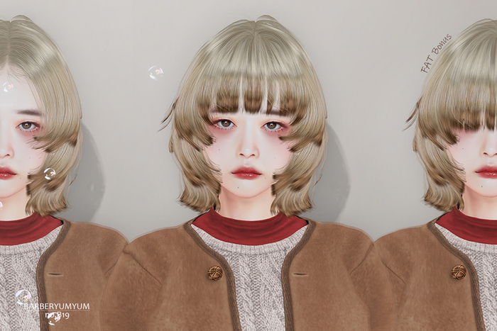 *barberyumyum*B19(FAT)(Unpacked)