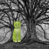 KittyCatS-Fur: Cheetah! - Lime No. 2-Size: Normal-Boy