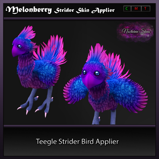 .:.Nocturne Skies.:. Melonberry Teegle Strider Applier