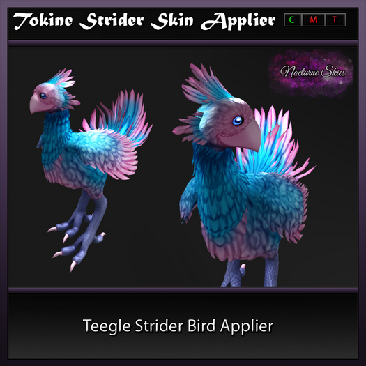 .:.Nocturne Skies.:. Tokine Teegle Strider Applier 