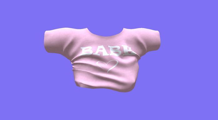 ! ! NB - Babe Tee - 