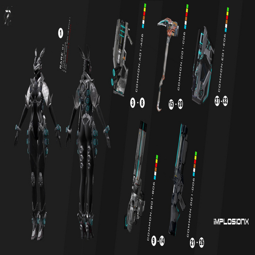 14 - JEYS - IMPLOSIONX - COMMON B06