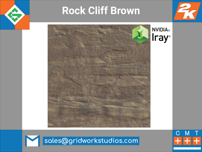 Rock Cliff Brown