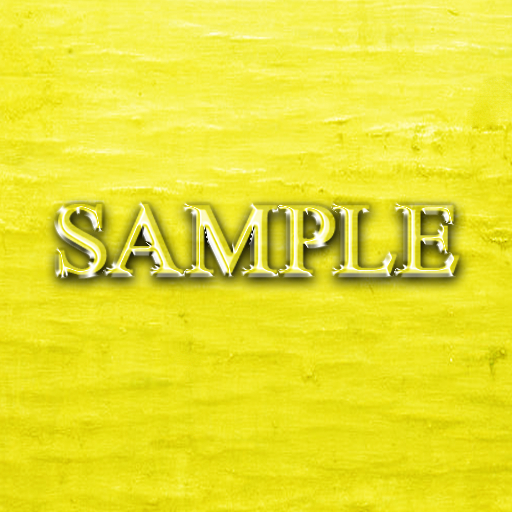Zoy Texture [ BARKSTRIPPED 02 ] Lemon