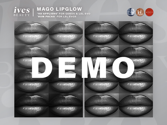 IVES - Mago Lipglow - #DEMOS